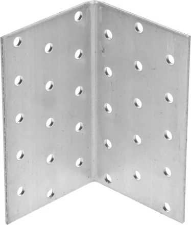 Крепежный угол ЗУБР &quot;МАСТЕР&quot; равносторонний, 100х60х60мм, 20шт 310205-100-060 купить в Уфе