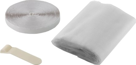 Сетка STAYER &quot;COMFORT&quot; противомоскитная для окна, с крепежной лентой, белая, ПЭТ, 1,1 х 1,3м 12480-11-13 купить в Уфе