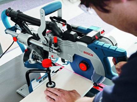 Пила торцовая BOSCH GCM 8 SJL купить в Уфе