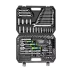 Набор инструментов Сибртех 14172, 1/2&quot;, 3/8&quot;, 1/4&quot;, пластиковый кейс 160 предм. купить в Уфе