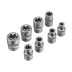 Набор инструментов Сибртех 14172, 1/2&quot;, 3/8&quot;, 1/4&quot;, пластиковый кейс 160 предм. купить в Уфе