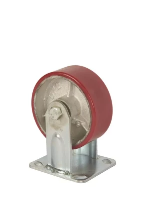 Колесо большегрузное неповоротное FCp 54 125 мм полиуретановое (N) 1024154 купить в Уфе