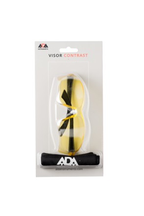 Очки защитные желтые  VISOR CONTRAST ADA купить в Уфе