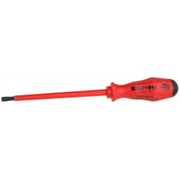 Отвертка KRAFTOOL &quot;VOLT-KRAFT&quot; 1000В, SL 6,5х150мм 25005-6.5-150