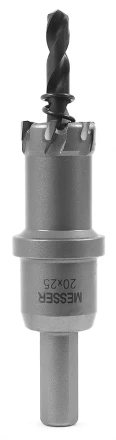 ТСТ коронка MESSER 20X25 с центрирующим сверлом и толкающей пружиной купить в Уфе