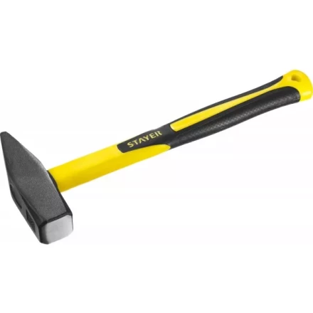 Молоток слесарный Fiberglass 1000 г с фиберглассовой рукояткой, STAYER Professional 20050-10 20050-10_z01 купить в Уфе