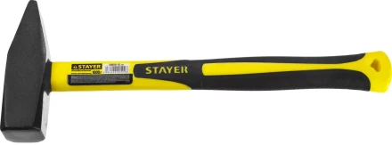 Молоток слесарный Fiberglass 1000 г с фиберглассовой рукояткой, STAYER Professional 20050-10 20050-10_z01 купить в Уфе
