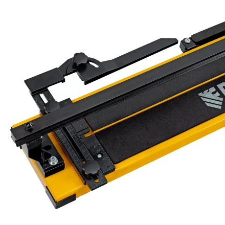 Плиткорез рельсовый 1200х16мм Denzel 877020 , каретка на подш., стальная станина, усил. рукоятка-пенал купить в Уфе