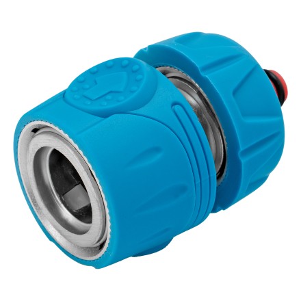 Соединитель быстросъемный Palisad 1/2&quot;, аквастоп, алюминий, TPR, Luxe 65835 купить в Уфе