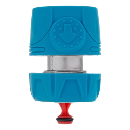 Соединитель быстросъемный Palisad 1/2&quot;, аквастоп, алюминий, TPR, Luxe 65835 купить в Уфе