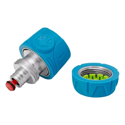 Соединитель быстросъемный Palisad 1/2&quot;, аквастоп, алюминий, TPR, Luxe 65835 купить в Уфе