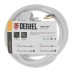 Шнур сетевой Denzel Energy Series, ПВС, 1,5 м, 3 x 1,5 мм, с неразборной вилкой, белый, 3 м, 37670 купить в Уфе