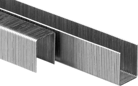 Скобы тип 80, 16 мм, особотвердые, ЗУБР "ПРОФЕССИОНАЛ" 31880-16, 5000 шт 31880-16 купить в Уфе