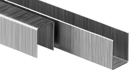Скобы тип 80, 16 мм, особотвердые, ЗУБР "ПРОФЕССИОНАЛ" 31880-16, 5000 шт 31880-16 купить в Уфе
