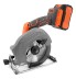 Аккумуляторная циркулярная пила MESSER DCH1 125мм 4Ач купить в Уфе