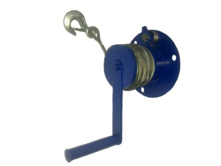 Лебедка ручная TOR ЛР-0,15 10 м 1015828 купить в Уфе