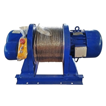 Лебедка электрическая TOR KDJ 1,5 т 70 м 380V 1004484 купить в Уфе