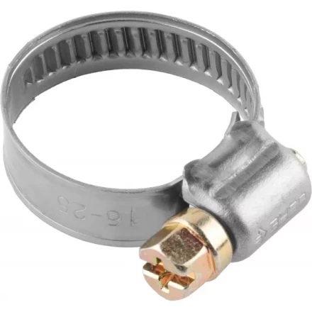 Хомуты ЗУБР "ЭКСПЕРТ", нерж. сталь, накатная лента 9 мм, 12-20 мм, 200 шт 37820-12-20-200 купить в Уфе