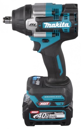 Аккумуляторный ударный гайковерт  XGT Makita TW007GD201 купить в Уфе