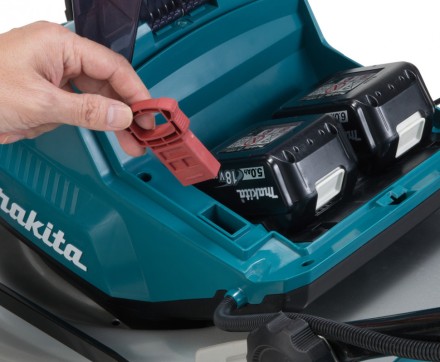 Газонокосилка аккумуляторная 46см Makita DLM460Z (без АКБ и ЗУ) купить в Уфе