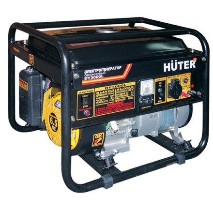 Бензогенератор HUTER DY3000L купить в Уфе