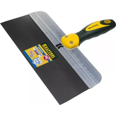 Шпатель KRAFTOOL фасадный с двухкомпонентной ручкой, нержавеющее полотно, 300мм 10036-300 купить в Уфе