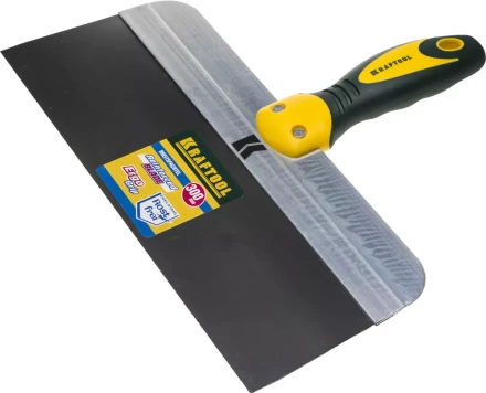 Шпатель KRAFTOOL фасадный с двухкомпонентной ручкой, нержавеющее полотно, 300мм 10036-300 купить в Уфе