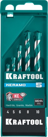 Наборы сверл по керамограниту KERAMO 29175-H5 купить в Уфе