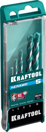 Наборы сверл по керамограниту KERAMO 29175-H5 купить в Уфе