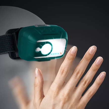 Аккумуляторный налобный фонарь KH-5 56454 купить в Уфе