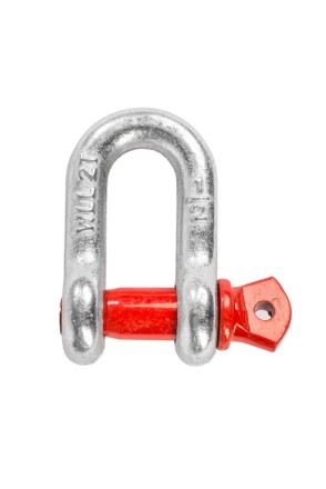 Скоба прямая TOR 2,0 т (тип G210) (L) 1038308 купить в Уфе
