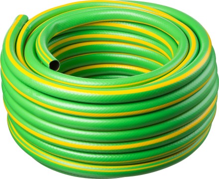 Шланг RACO CLASSIC поливочный, 20атм., армированный, 3-х слойный, 3/4&quot;х25м 40306-3/4-25_z01 купить в Уфе