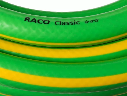 Шланг RACO CLASSIC поливочный, 20атм., армированный, 3-х слойный, 3/4&quot;х25м 40306-3/4-25_z01 купить в Уфе