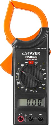 Токоизмерительные клещи STAYER &quot;EXPERT&quot; HIGHDigital 59820 купить в Уфе