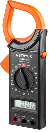 Токоизмерительные клещи STAYER &quot;EXPERT&quot; HIGHDigital 59820 купить в Уфе