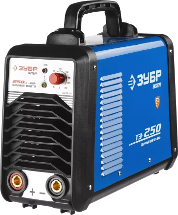 Сварочный инвертор ММА ЗАС-Т3-250 серия ПРОФЕССИОНАЛ купить в Уфе