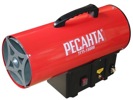 Газовая тепловая пушка РЕСАНТА ТГП-15000 купить в Уфе