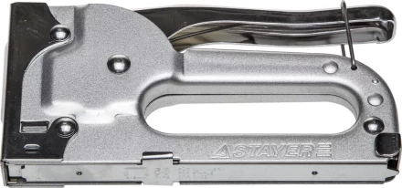 Степлер &quot;B 53&quot;, металлический корпус, для тонкой скобы тип 53 (4-8 мм), STAYER Master 3145_z01 купить в Уфе