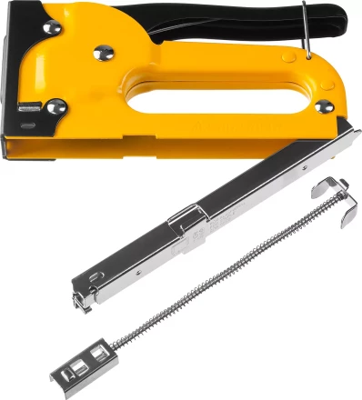 Степлер &quot;B 53&quot;, металлический корпус, для тонкой скобы тип 53 (4-8 мм), STAYER Master 3145_z01 купить в Уфе