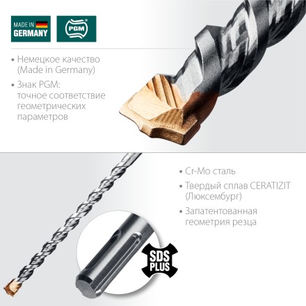 Бур SDS-Plus 29320-260-14 купить в Уфе