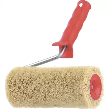 Валик  "СИНТЕКС" , с ручкой 8мм, 180 мм, ворс 18 мм, D - 48мм, D руч. - 8 мм, полиакрил  MATRIX 80751 купить в Уфе