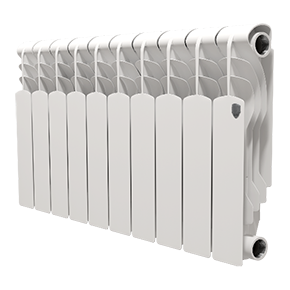 Радиатор Royal Thermo Revolution 350 - 10 секц. купить в Уфе