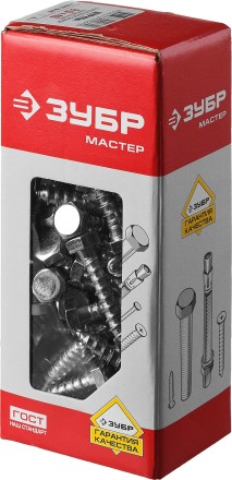 Шурупы ШДШ с шестигранной головкой (DIN 571) коробка серия МАСТЕР купить в Уфе