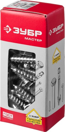 Шурупы ШДШ с шестигранной головкой (DIN 571) коробка серия МАСТЕР купить в Уфе
