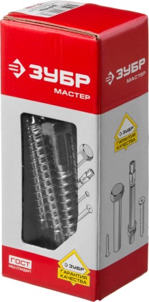 Шурупы ШДШ с шестигранной головкой (DIN 571) коробка серия МАСТЕР купить в Уфе