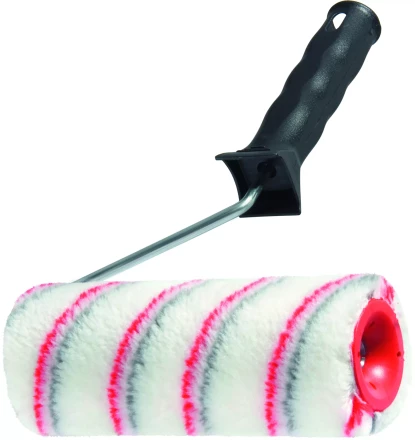 Валик "Нейлон Профи" с ручкой 250 мм ворс 12 мм D 48 мм полиамид  MATRIX 80649 купить в Уфе