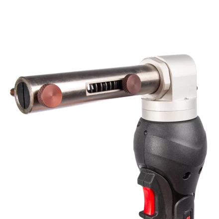 Пресс гидравлический аккумуляторный КВТ ПГРА-СЗ-32 для монтажа аксиальных фитингов на трубы PEX и многослойные композитные трубы (89615) купить в Уфе