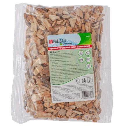 Щепа грушевая для копчения 100 гр Camping Palisad 69626 купить в Уфе