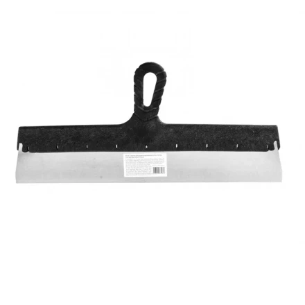 Шпатель фасадный из нержавеющей стали 450 мм пластмассовая ручка 85136 купить в Уфе