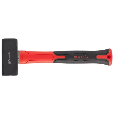 Кувалда &#039;&#039;optimal&#039;&#039; 1500 г фибергласовая обрезиненная рукоятка MATRIX 10952 купить в Уфе